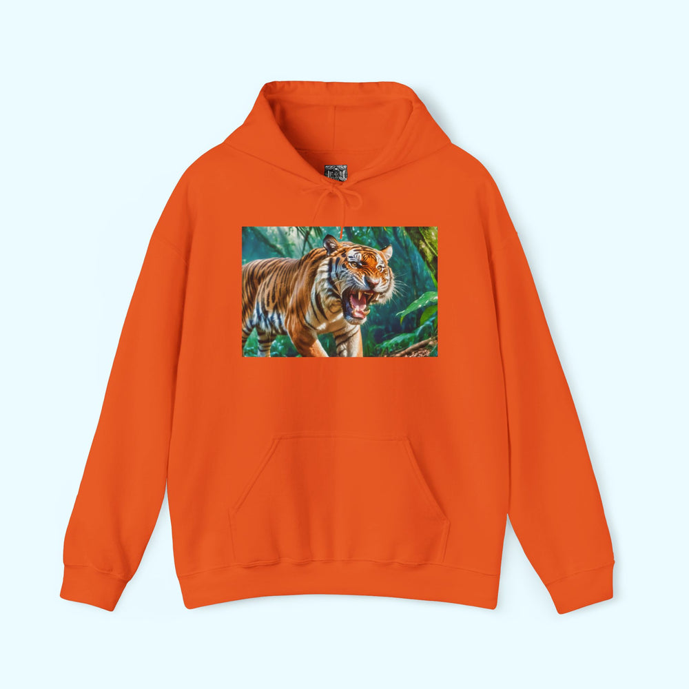 Orange Bengal - Pullover