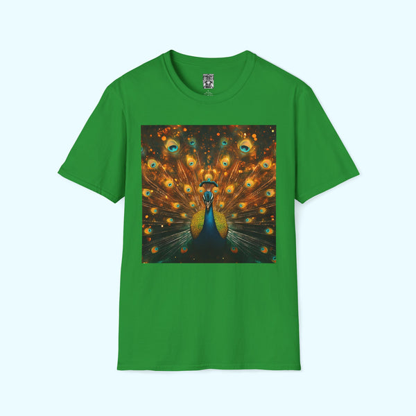 Neon Plumage - Soft-Style Tee