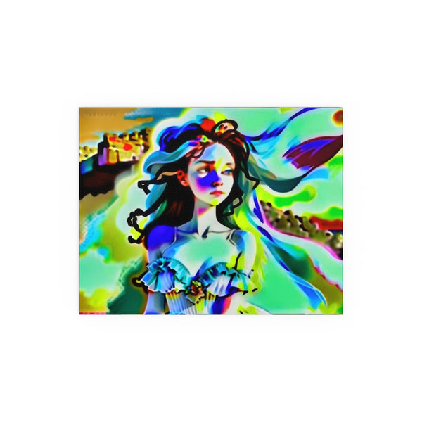 Marquise Capri - Silk Poster