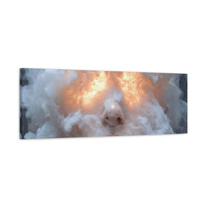 Inner Fire - Canvas Poster
