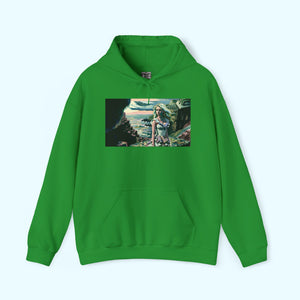 Cliff Over The Sea - Pullover