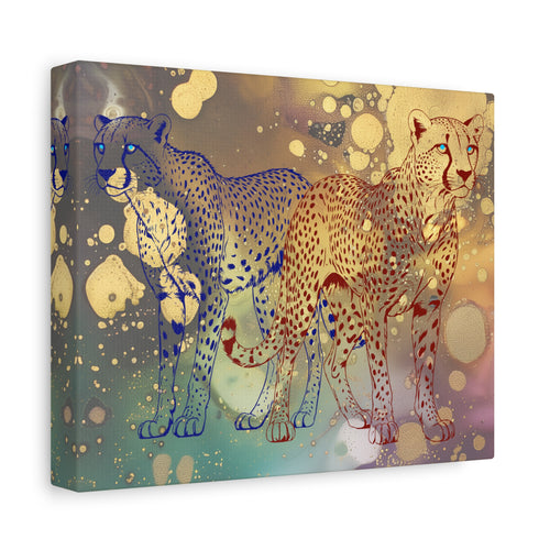 Chasing Gold - Canvas Poster