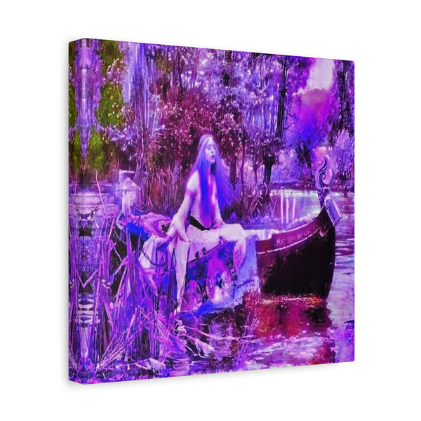 Shallot - Purple - Canvas Poster