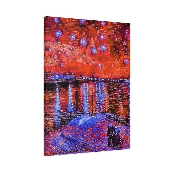 Rhone Orange - Canvas Poster