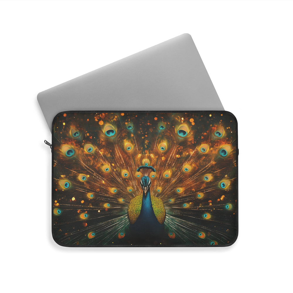 Neon Plumage - Laptop Cover