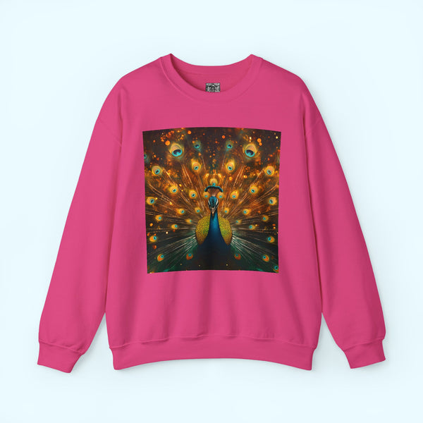 Neon Plumage - Crewneck