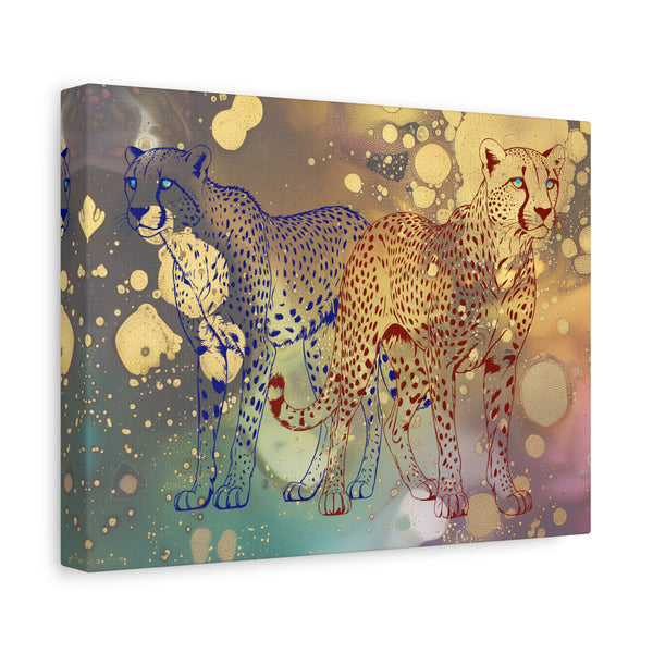 Chasing Gold - Canvas Poster