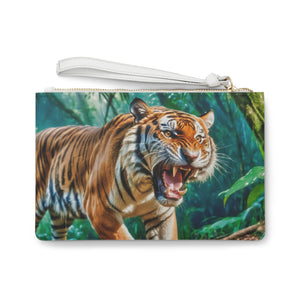 Bengal - Strawberry & Orange - Clutch Bag