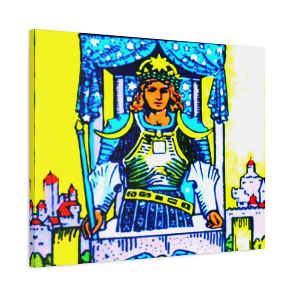 V.T.C. Logo - Canvas Poster