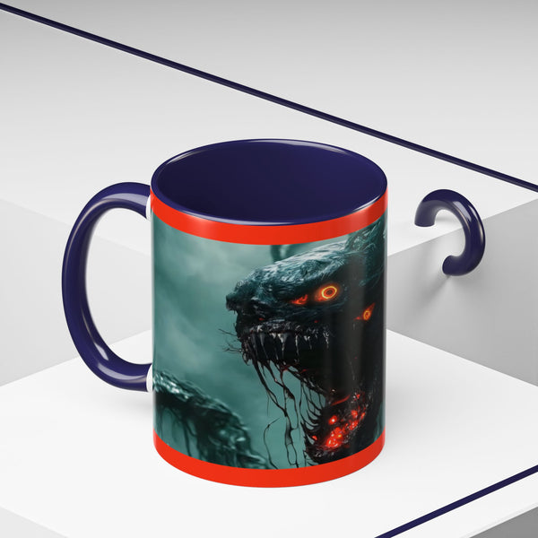 Smoky Wraith - Coffee Mug - 11oz