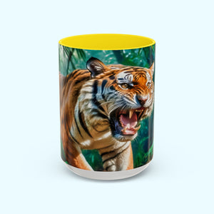 Orange Bengal - Coffee Mug - 15oz