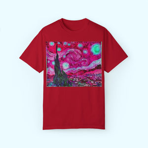Star Night Fuchsia - Graphic Tee