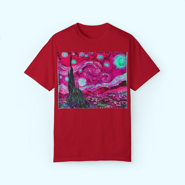 Star Night Fuchsia - Graphic Tee