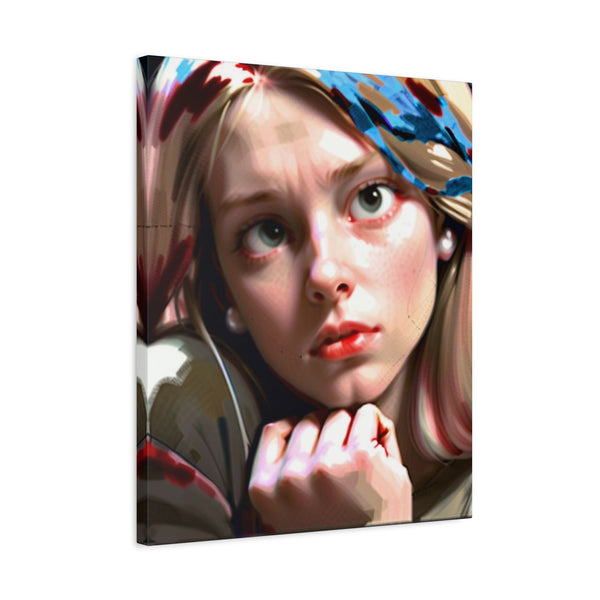 Alicia - Canvas Poster