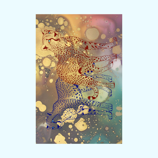 Chasing Gold - Matte Poster