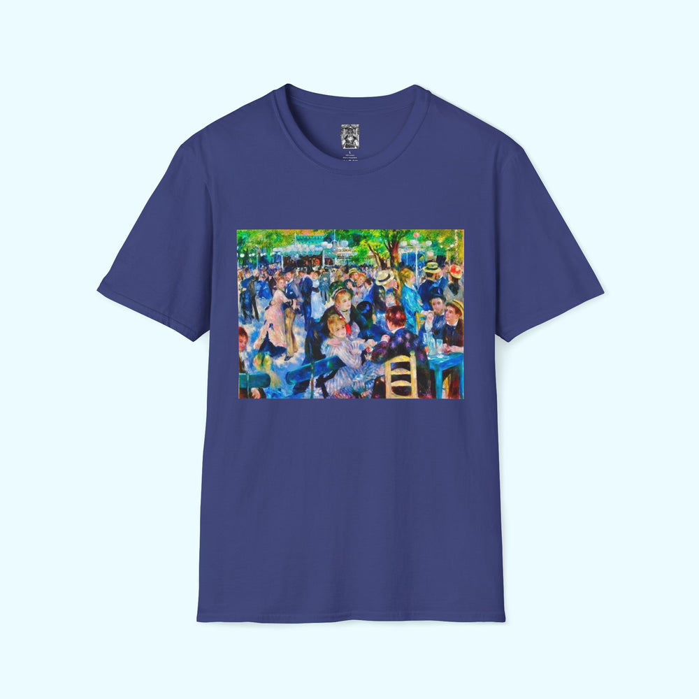 Renoir Dance Upscale - Soft-Style Tee