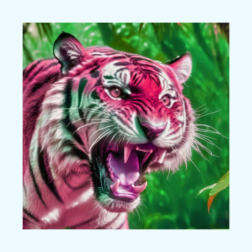 Strawberry Bengal - Matte Poster