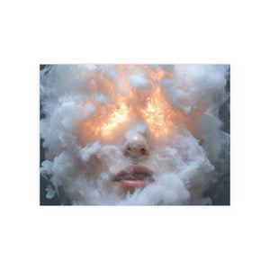 Inner Fire - Silk Poster