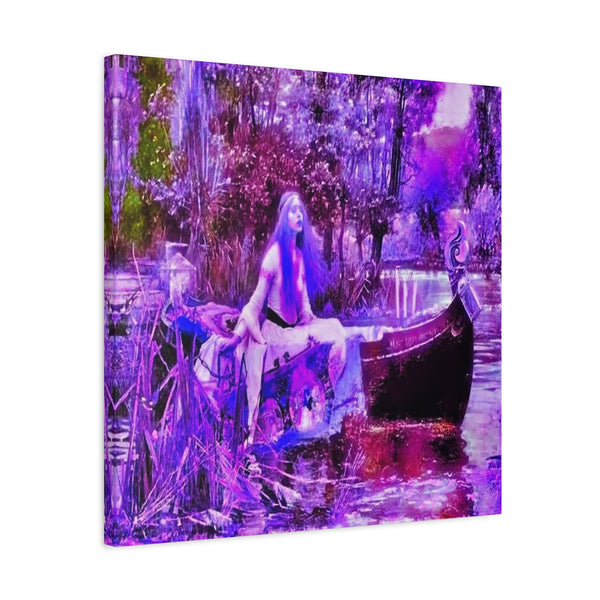 Shallot - Purple - Canvas Poster