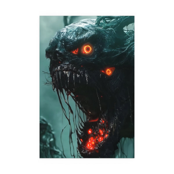 Smoky Wraith - Silk Poster