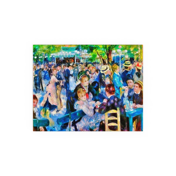 Renoir Dance Upscale - Silk Poster