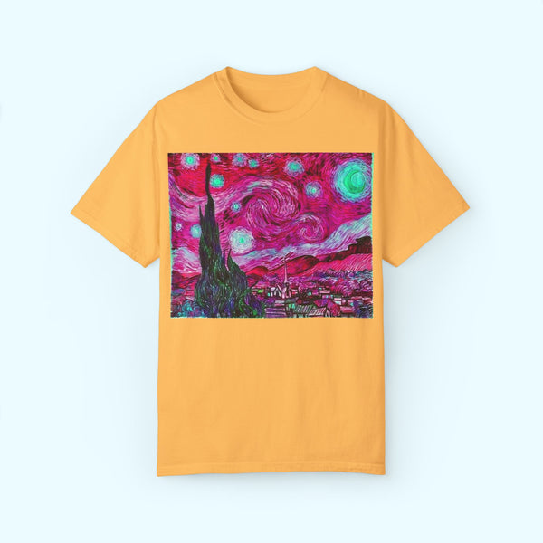 Star Night Fuchsia - Graphic Tee