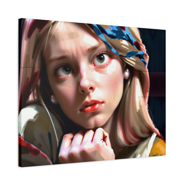 Alicia - Canvas Poster