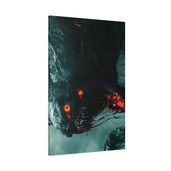 Smoky Wraith - Canvas Poster