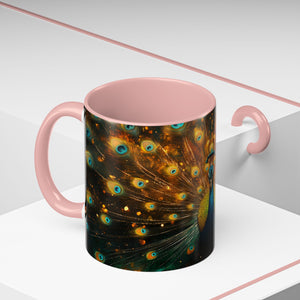 Neon Plumage - Coffee Mug - 11oz