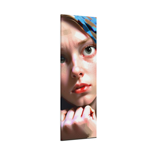 Alicia - Canvas Poster