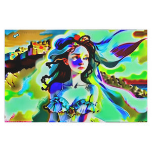 Marquise Capri - Silk Poster