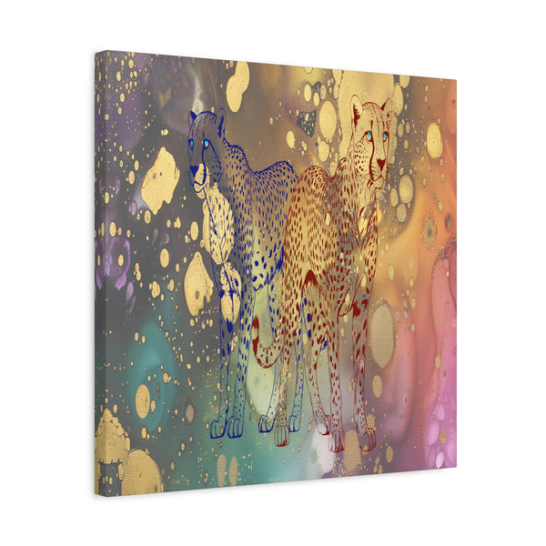 Chasing Gold - Canvas Poster
