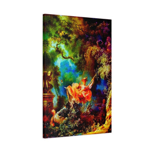 1767 Swing Upscale - Canvas Poster