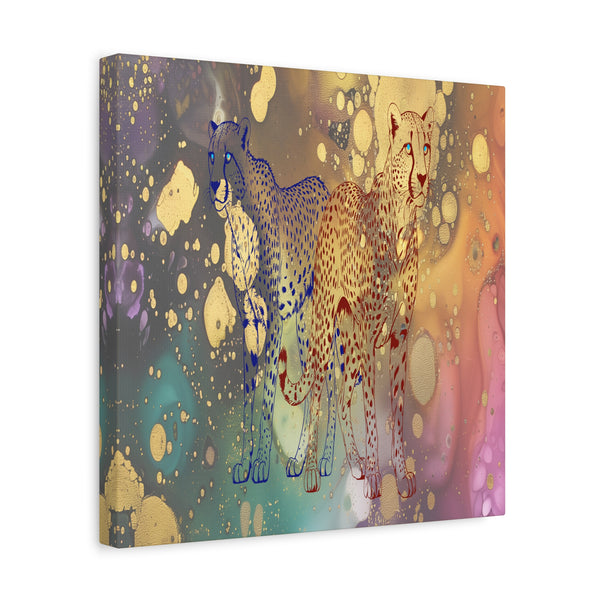 Chasing Gold - Canvas Poster