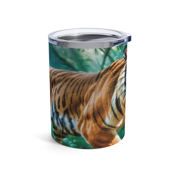 Orange Bengal - 10oz Tumbler