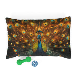 Neon Plumage - Pet Bed