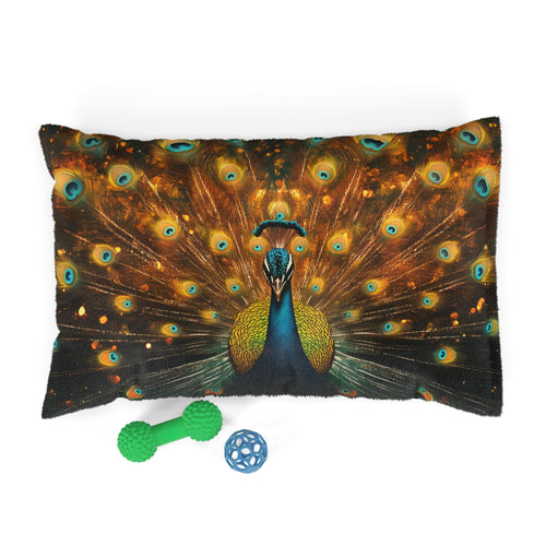 Neon Plumage - Pet Bed