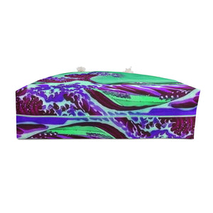 Purple Great Wave - Weekender Bag