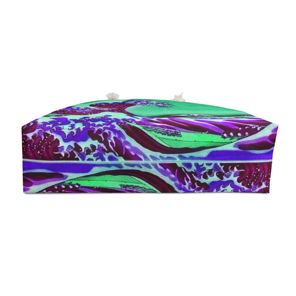 Purple Great Wave - Weekender Bag