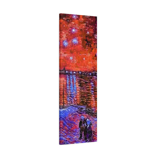 Rhone Orange - Canvas Poster