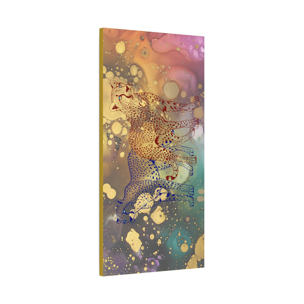 Chasing Gold - Canvas Poster
