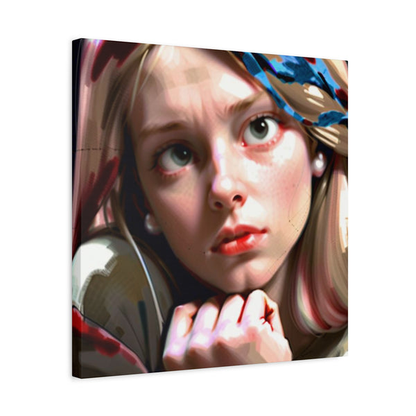 Alicia - Canvas Poster