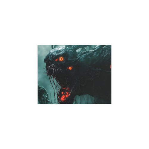 Smoky Wraith - Silk Poster
