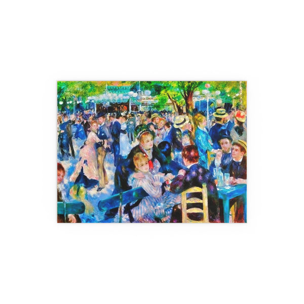 Renoir Dance Upscale - Silk Poster