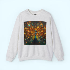 Neon Plumage - Crewneck