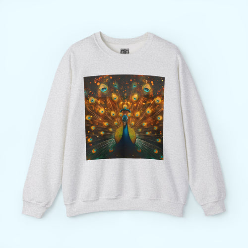Neon Plumage - Crewneck