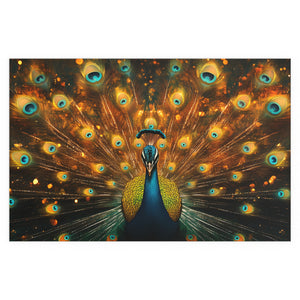 Neon Plumage - Silk Poster