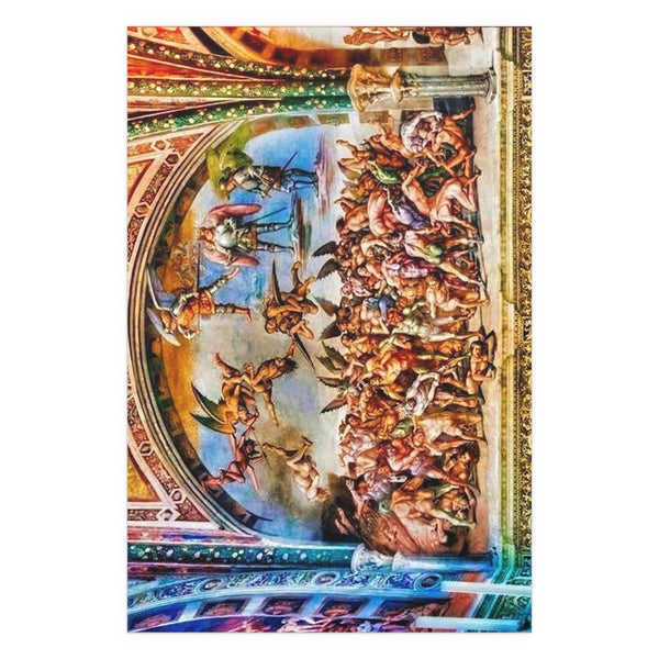 Signorelli Upscale - Silk Poster