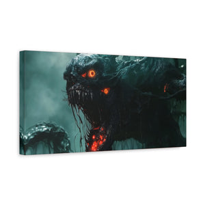 Smoky Wraith - Canvas Poster