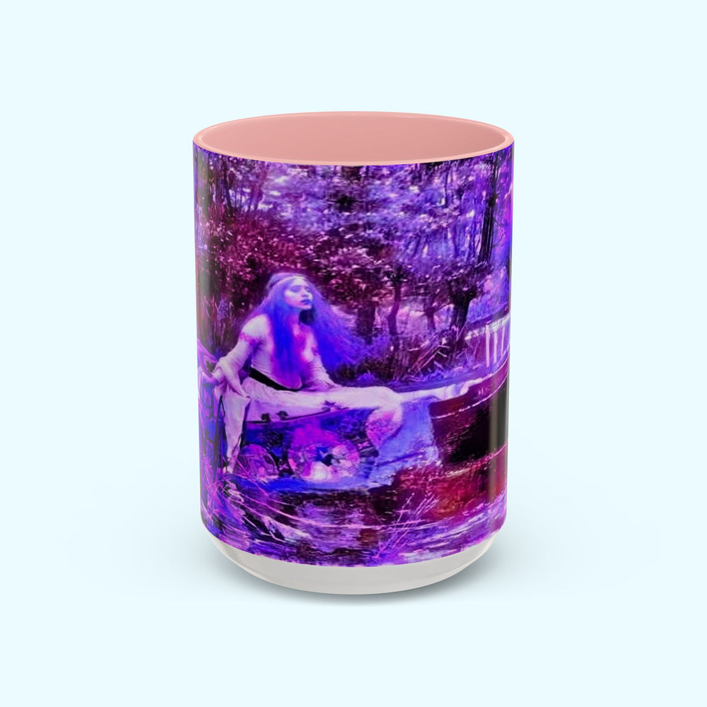 Shallot - Purple - Coffee Mug - 15oz